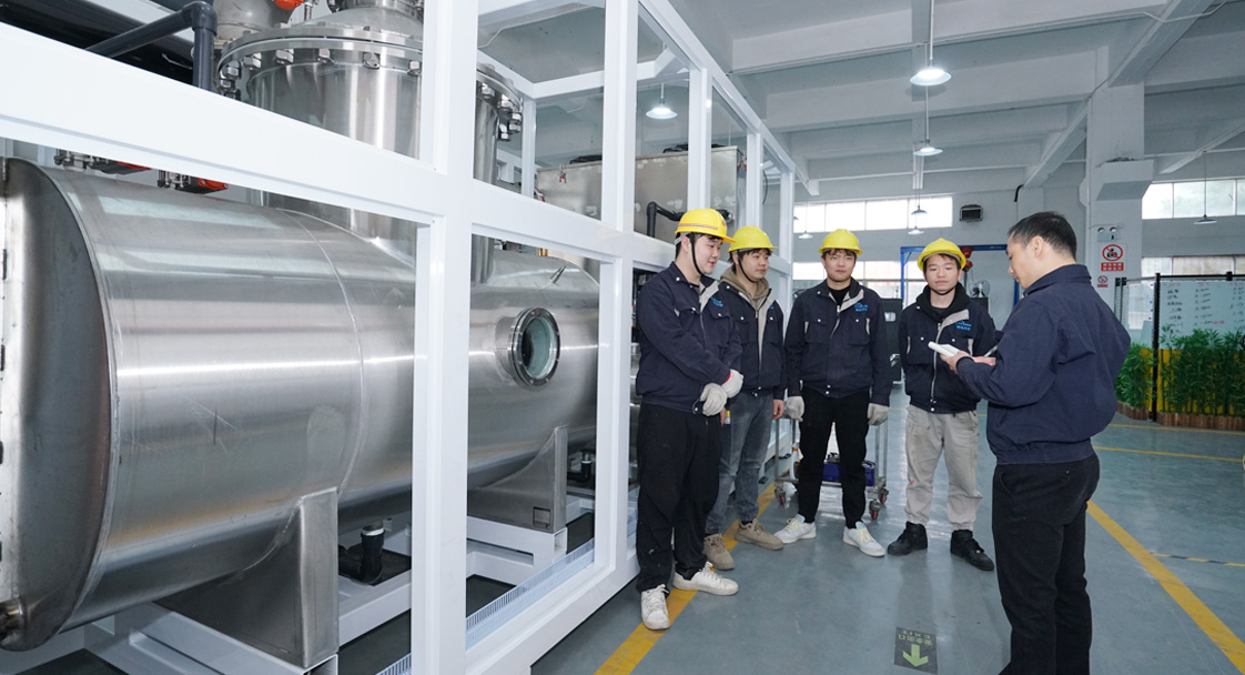 完善的管理制度体系