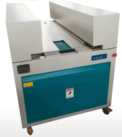 自动商业轮转机弯版设备