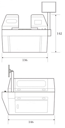 全自动商业轮转机打孔弯版设备 全自动商业轮转机打孔弯版设备