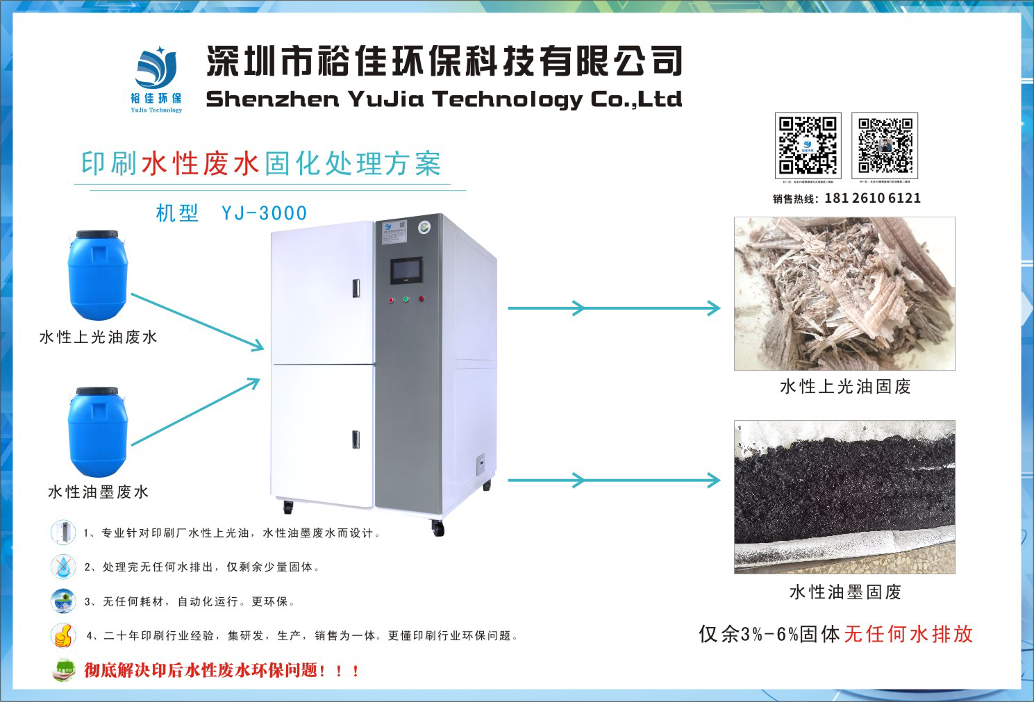 洗版废水处理